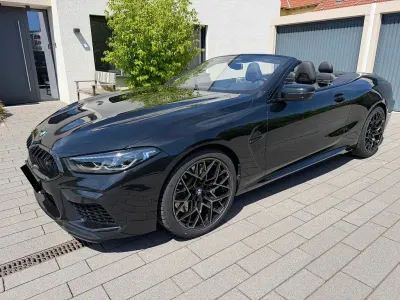 Gebraucht BMW M8 Cabriolet Competition Edition 625 PS (459 kW) 2024 Schwarz Cabrio
