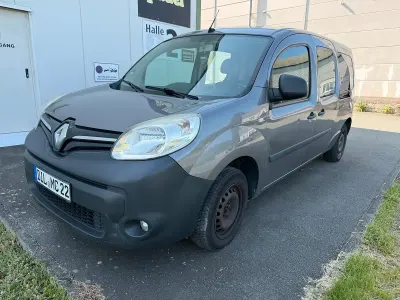 Gebraucht Renault Kangoo 110 PS (80 kW) 2014 Grau Van / Kleinbus