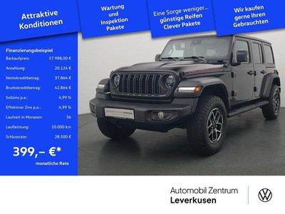 Jeep Wrangler Unlimited