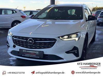 Gebraucht Opel Insignia Business Elegance 122 PS (89 kW) 2020 Weiß Kombi