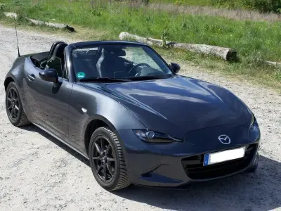 Używany Mazda MX5 Exclusive-Line 131 KM (96 kW) 2016 Kabriolet