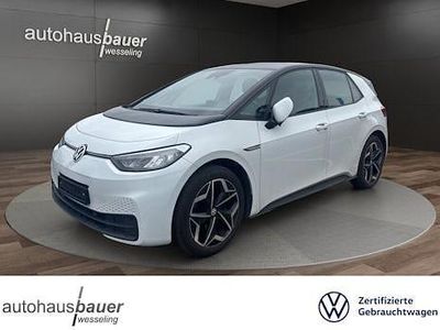 Gebraucht VW ID.3 Pro Performance 150 kW (204 PS) 2021 Weiß Kleinwagen