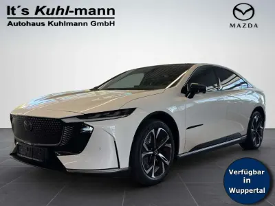 Neu Mazda 6e Takumi-Line 189 kW (258 PS) 2026 Crystal white pearl Limousine