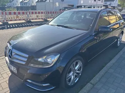 Second-hand Mercedes C220