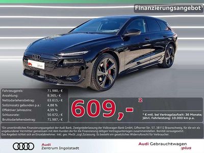 Second-hand Audi A6 e-tron S-Line 269 kW (367 CP) 2025 Negru Break