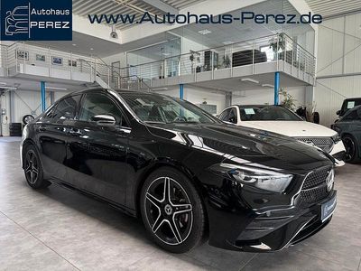 Gebraucht Mercedes A200 AMG 163 PS (119 kW) 2024 Schwarz Limousine