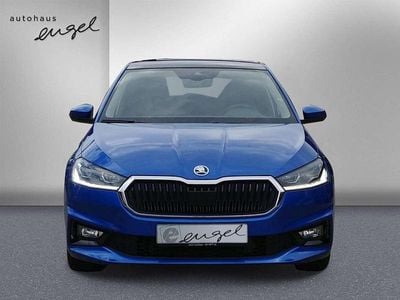 Gebraucht Skoda Fabia Drive 116 PS (85 kW) 2024 Race blue metallic Kleinwagen