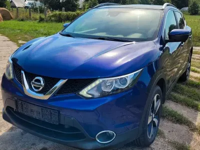 Gebraucht Nissan Qashqai N-Connecta 116 PS (85 kW) 2017 Violett SUV