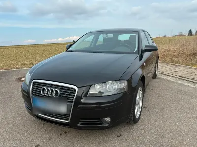 Używany Audi A3 Ambiente 105 KM (77 kW) 2005 Czarny Hatchback
