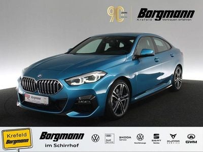 Gebraucht BMW 220 M Sport 190 PS (139 kW) 2020 Snapper rocks blue metallic (metallic) Coupé
