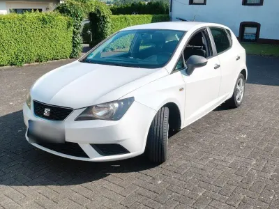 Gebraucht Seat Ibiza 105 PS (77 kW) 2014 Weiß Kleinwagen