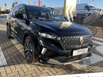 Schwarz Neu 2026 Renault Espace Iconic SUV | 48.690 € (Fairer Preis)