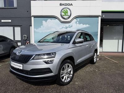 Gebraucht Skoda Karoq Ambition 150 PS (110 kW) 2022 Brilliantsilber metallic SUV