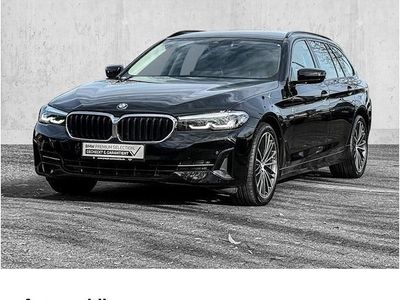 Schwarz Gebraucht 2022 BMW 530 Shadowline Kombi | 33.990 € (Superpreis)