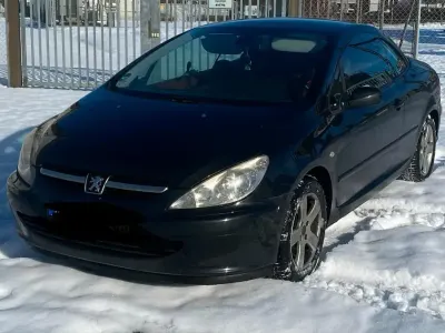 Gebraucht Peugeot 307 CC 136 PS (100 kW) 2004 Schwarz Cabrio