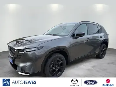 Neu Mazda CX-5 Homura-Line 141 PS (103 kW) 2026 Machine grey (grau) SUV