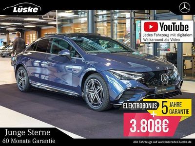 Gebraucht Mercedes EQE350 AMG line 214 kW (292 PS) 2025 Sodalithblau Limousine