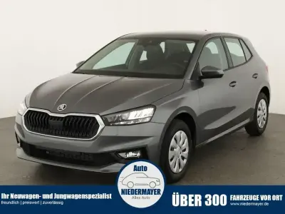 Neu Skoda Fabia Selection 95 PS (69 kW) 2026 Grau Kleinwagen