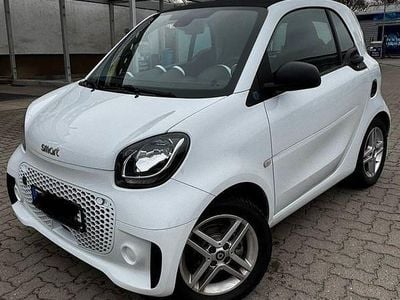 Gebraucht Smart ForTwo Coupé 60 kW (82 PS) 2021 Weiß Coupé
