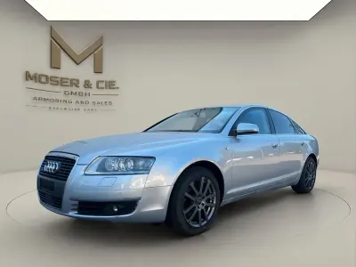 Gebraucht Audi A6 349 PS (256 kW) 2008 Silber Limousine