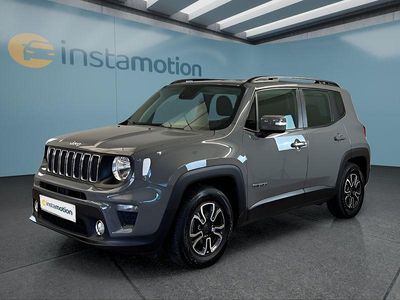 Grau Gebraucht 2020 Jeep Renegade Longitude SUV | 20.699 € (Teuer)