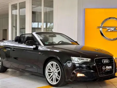 Używany Audi A5 Cabriolet S-Line 230 KM (169 kW) 2016 Czarny Kabriolet