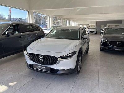 Gebraucht Mazda CX-30 Exclusive-Line 150 PS (110 kW) 2024 Weiß SUV