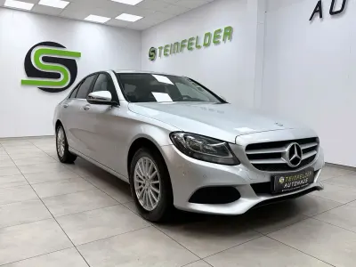 Gebraucht Mercedes C200 184 PS (135 kW) 2015 Silber Limousine