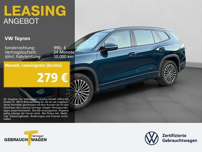 Gebraucht VW Tayron Life 150 PS (110 kW) 2025 Blau SUV