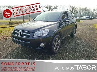 Usata Toyota RAV4 150 CV (110 kW) 2009 Nero SUV