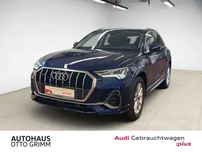 Gebraucht Audi Q3 S-Line 245 PS (180 kW) 2024 Blau SUV
