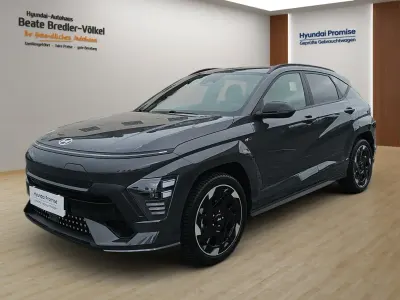 Gebraucht Hyundai Kona N Line 160 kW (218 PS) 2025 Grau SUV