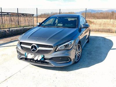 Gebraucht Mercedes CLA200 AMG line 156 PS (114 kW) 2017 Grau Limousine