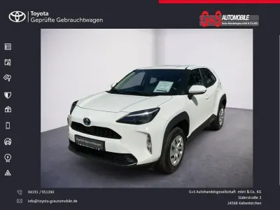 Gebraucht Toyota Yaris Cross Business Edition 116 PS (85 kW) 2023 Weiß SUV