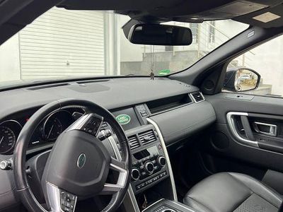 Gebraucht Land Rover Discovery Sport HSE 241 PS (177 kW) 2018 Schwarz SUV