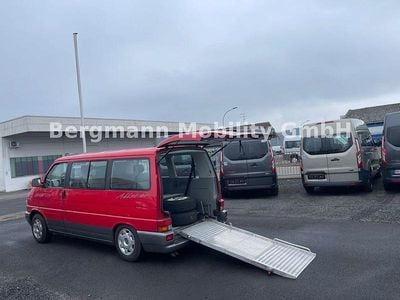Usata VW T4 102 CV (75 kW) 1996 Rosso Furgone