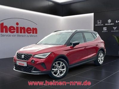 Gebraucht Seat Arona Beats 110 PS (80 kW) 2021 Schwarz SUV