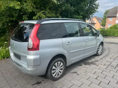 Gebraucht Citroën C4 Picasso 111 PS (81 kW) 2013 Silber Van / Kleinbus