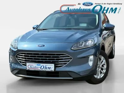Gebraucht Ford Kuga Titanium 224 PS (164 kW) 2023 Chromablau metallic SUV