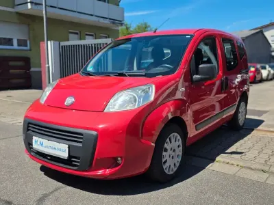 Używany Fiat Qubo Dynamic 73 KM (53 kW) 2009 Czerwony Minivan