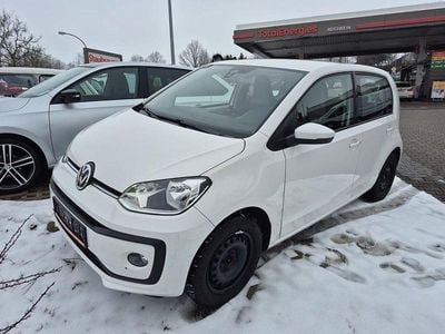Gebraucht VW up! move up! 60 PS (44 kW) 2018 Weiß Kleinwagen