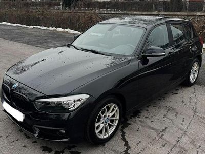 Gebraucht BMW 118 136 PS (100 kW) 2018 Schwarz Kleinwagen