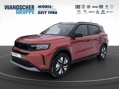 Neu Opel Frontera 110 PS (80 kW) 2026 Orangeschwarz SUV