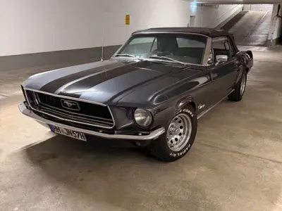 Gebraucht Ford Shelby 200 PS (147 kW) 1968 Grau Cabrio