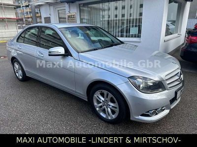 gebraucht Mercedes C220 CDI AVANTGARDE-2 HAND-NAVI-LEDER-PDC-SITZH