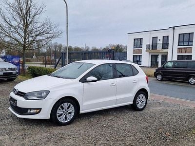 Gebraucht VW Polo Comfortline 90 PS (66 kW) 2014 Weiß Kleinwagen