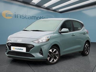 Gebraucht Hyundai i10 Trend 67 PS (49 kW) 2024 Grün Kleinwagen