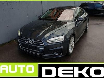 Gebraucht Audi A5 Sportback S-Line 190 PS (139 kW) 2019 Manhattangrau metallic Kleinwagen