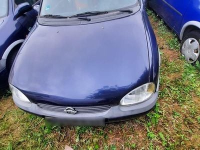 Gebraucht Opel Corsa 45 PS (33 kW) 1994 Blau Kleinwagen