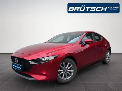 Gebraucht Mazda 3 Selection 186 PS (136 kW) 2022 Soul red crystal metallic Limousine